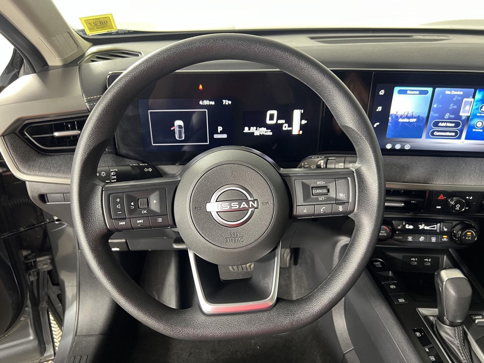 Certified Used 2026 Gun Metallic Nissan SV image 14