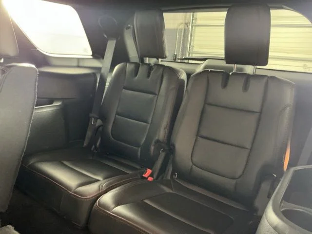 Used 2018 Shadow Black Ford Sport image 32