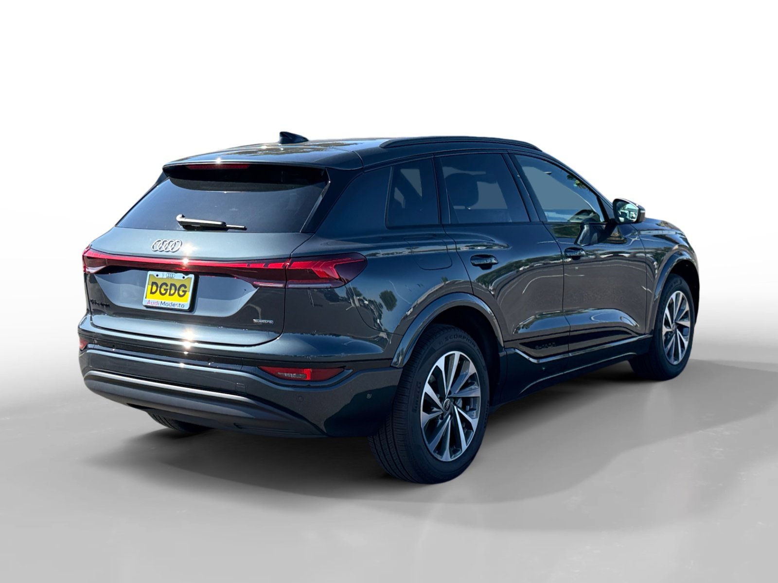 New 2027 Manhattan Gray Metallic Audi Premium quattro image 5