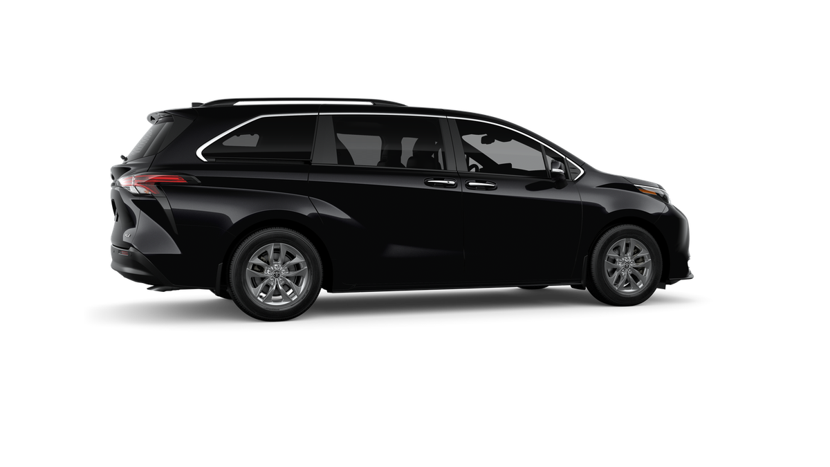 New 2026 Midnight Black Metallic Toyota XLE image 11