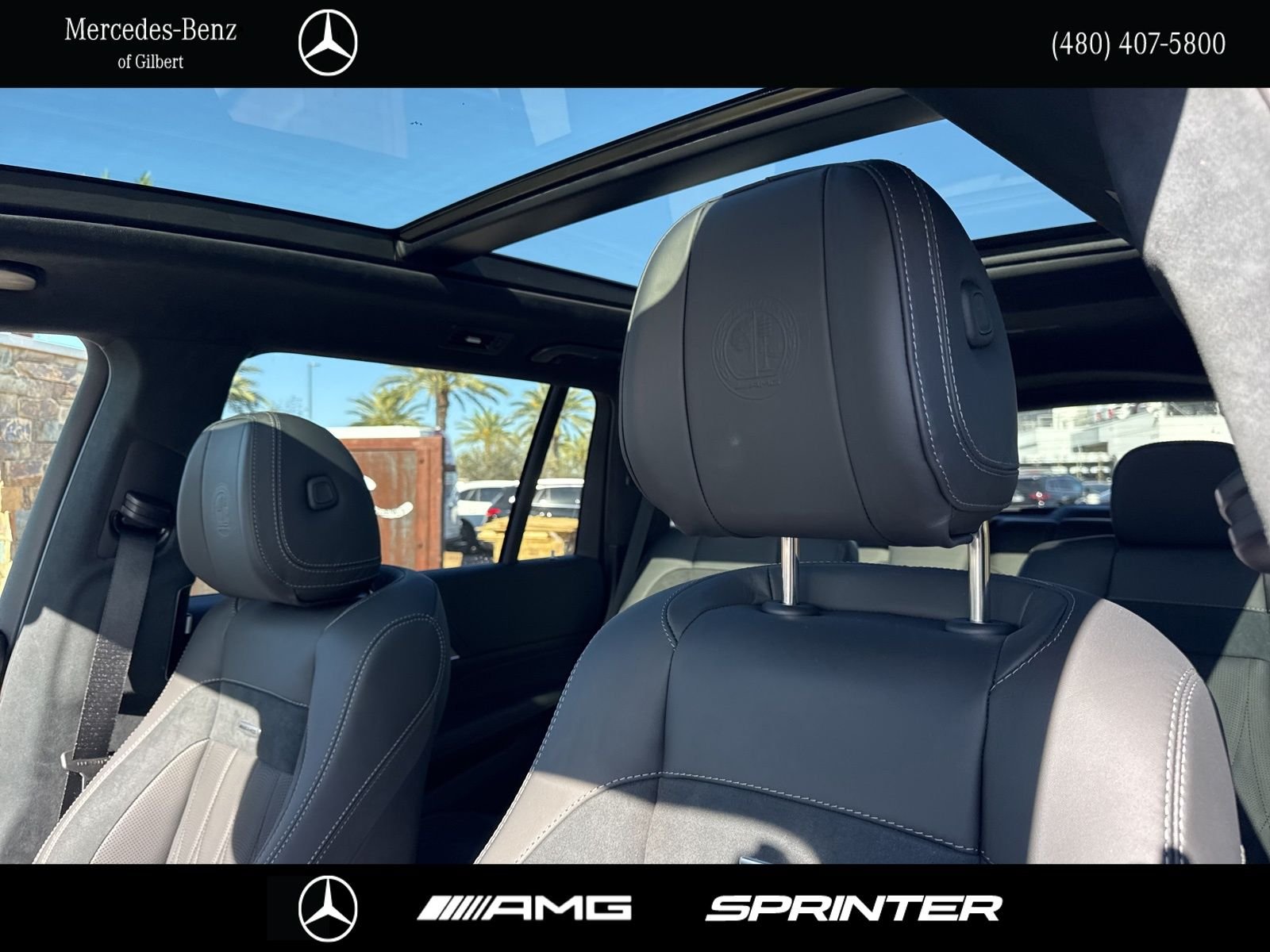 New 2026 Obsidian Black Metallic Mercedes-Benz GLS 63 AMG® image 16