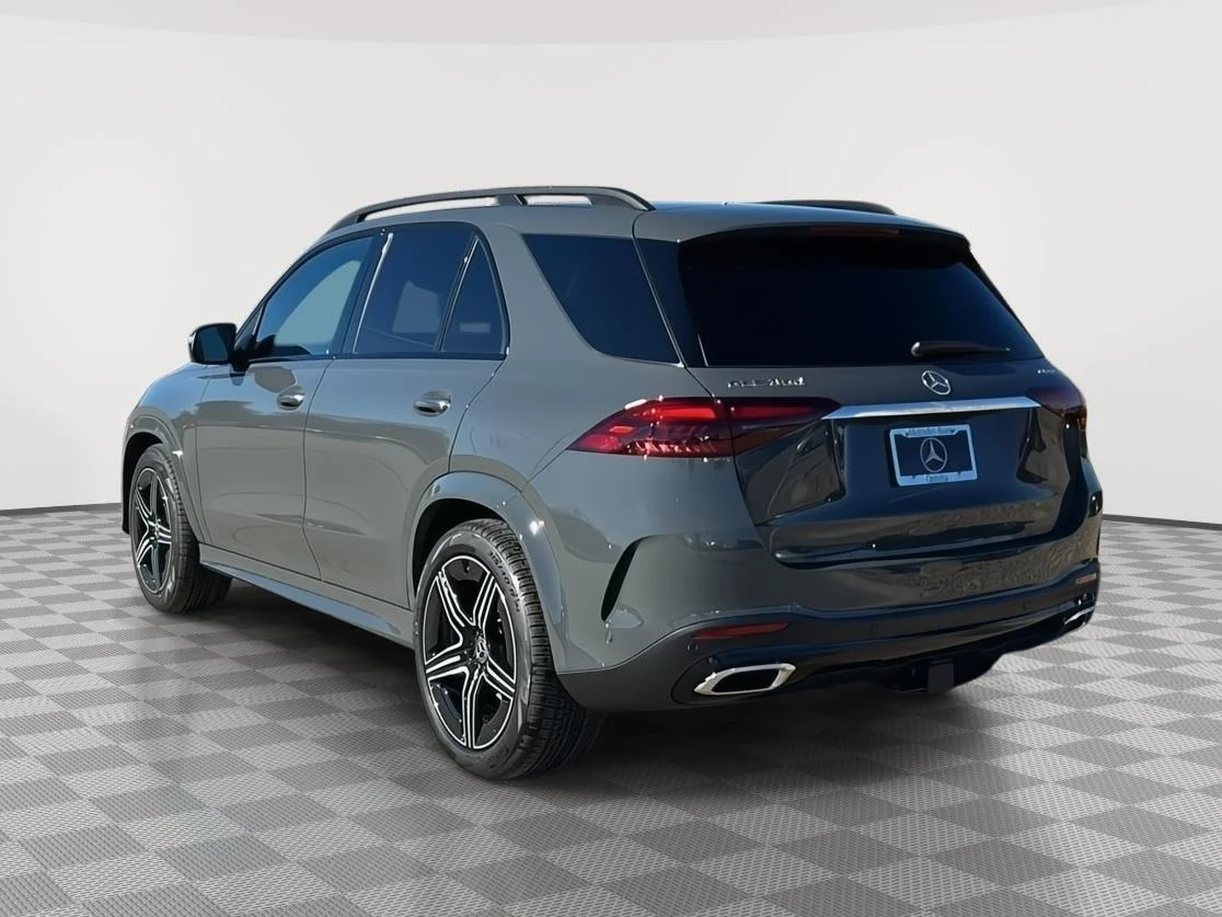 New 2026 MANUFAKTUR Silicon Grey Mercedes-Benz GLE 350 image 5