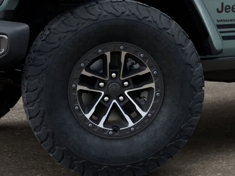 New 2026 Earl Clearcoat Jeep Rubicon image 8