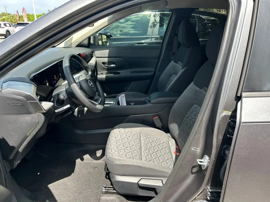 New 2026 Gun Metallic Nissan SV image 16