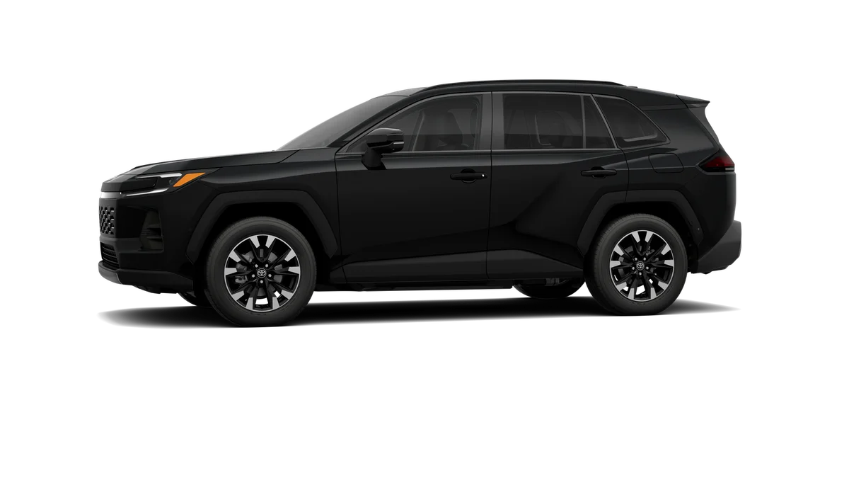 New 2026 Midnight Black Metallic Toyota Limited image 3