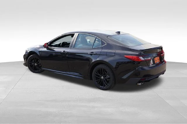 Certified Used 2025 Black Toyota SE image 7