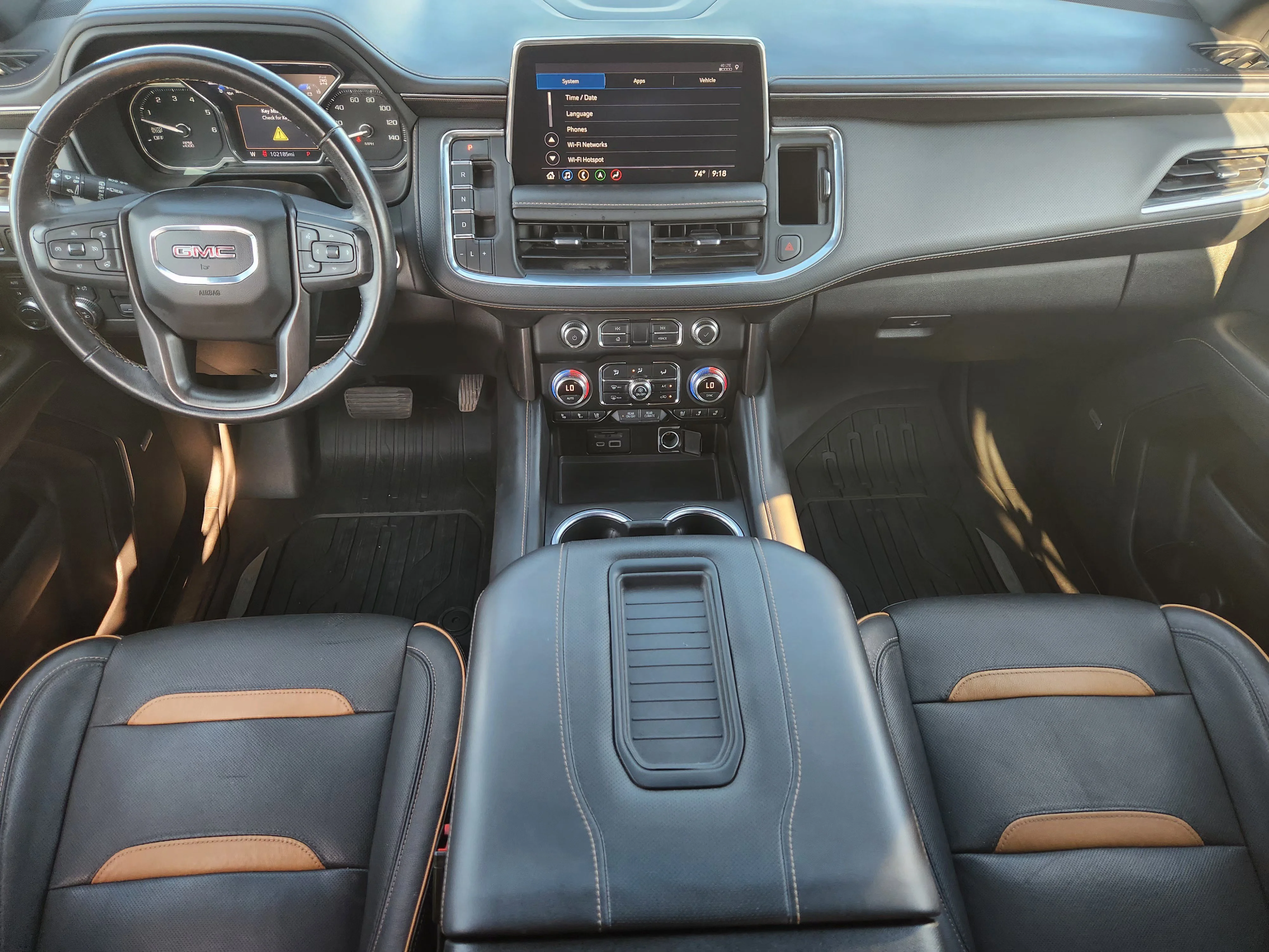 Used 2021 Onyx Black GMC AT4 image 27