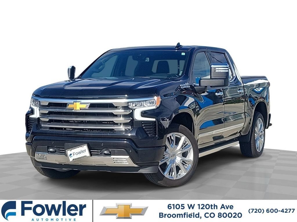 Used 2025 Black Chevrolet High Country image 1