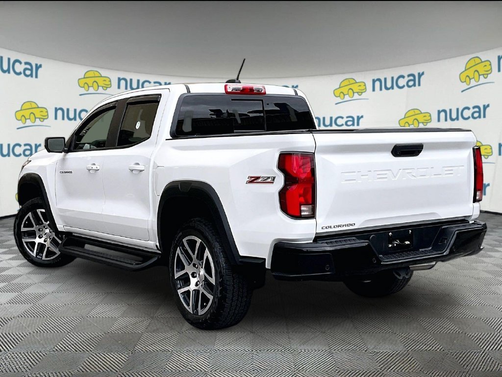 Used 2023 White Chevrolet Z71 image 4