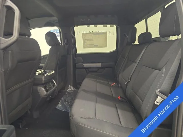 New 2026 Carbonized Gray Metallic Ford XLT image 18