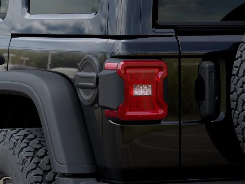 New 2026 Black Clear-Coat Exterior Paint Jeep Rubicon image 9