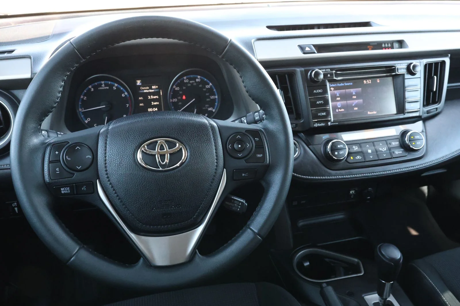Used 2017 Gray Toyota XLE image 16