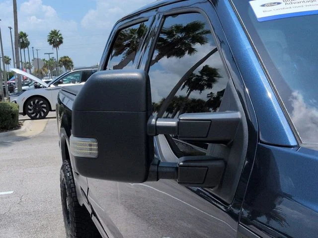 Used 2019 Blue Ford XLT image 12