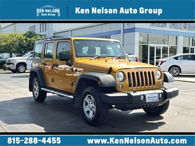 Used 2014 Ampd Jeep Unlimited Sport RHD image 1
