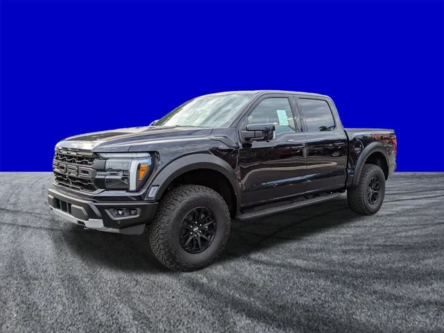 Certified Used 2026 Blue Metallic Ford Raptor image 8