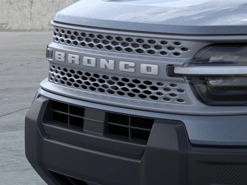 New 2026 Azure Gray Metallic Tri-Coat Ford Big Bend® image 17