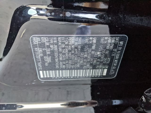 2026 Nissan Rogue Platinum - Photo 23