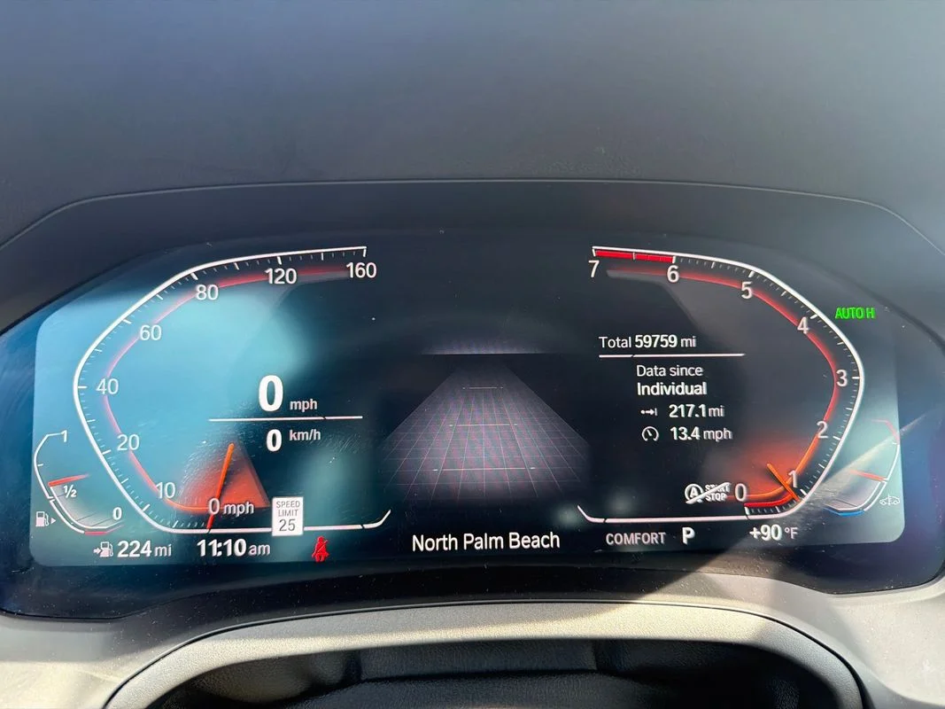 Used 2022 Black BMW xDrive image 12