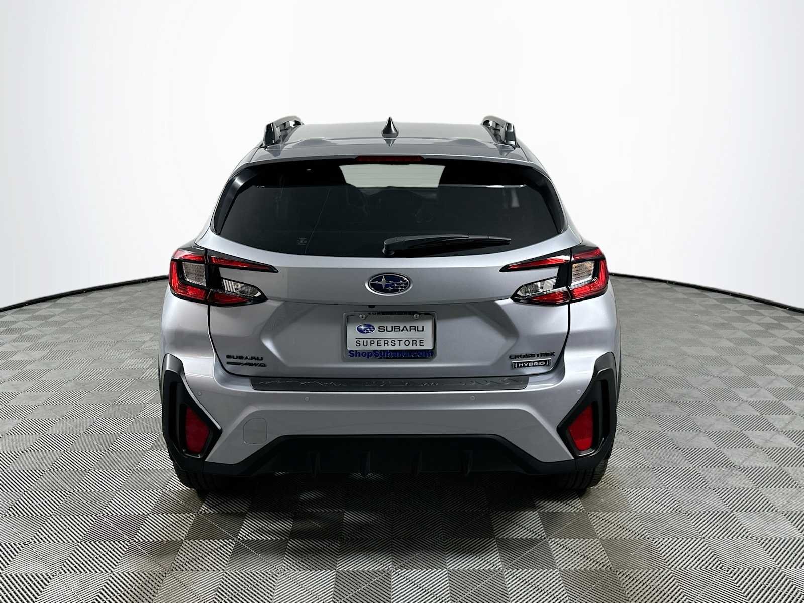 New 2026 ICE SILVER METALLIC Subaru Limited Hybrid image 6