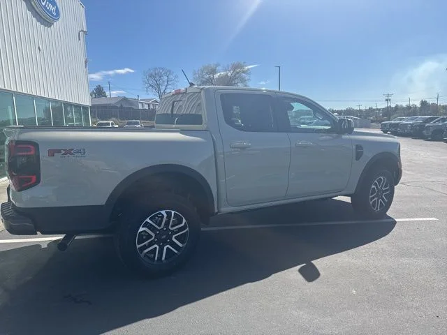 New 2026 Beige Ford Lariat image 3