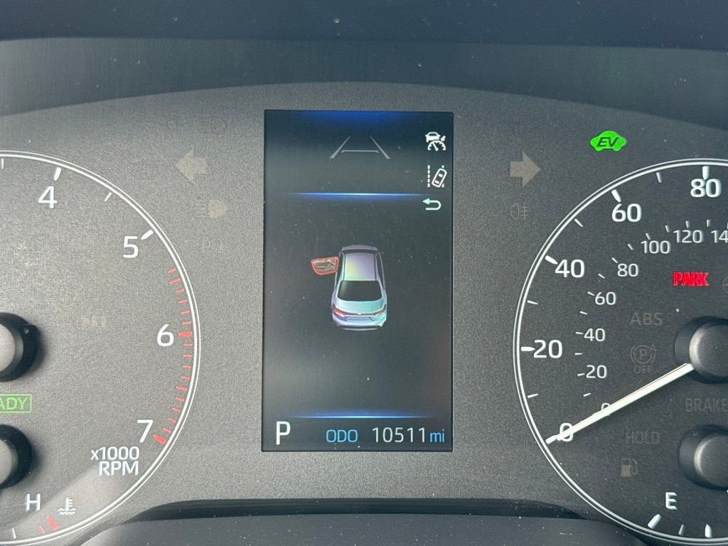 Certified Used 2025 White Toyota LE image 26