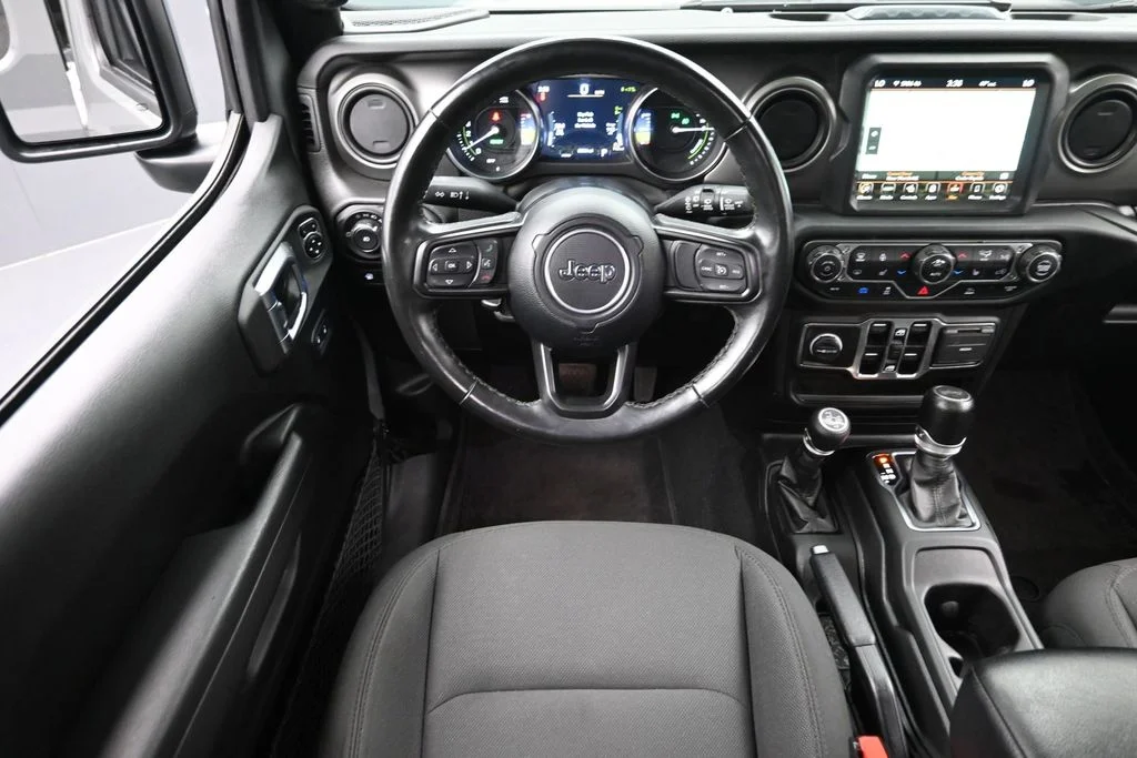 Used 2023 Gray Jeep Willys 4xe image 14