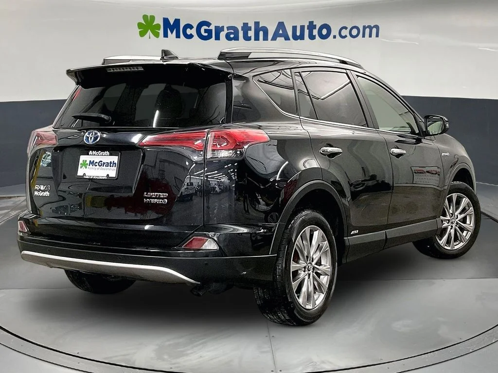 Used 2016 Black Toyota Limited image 17
