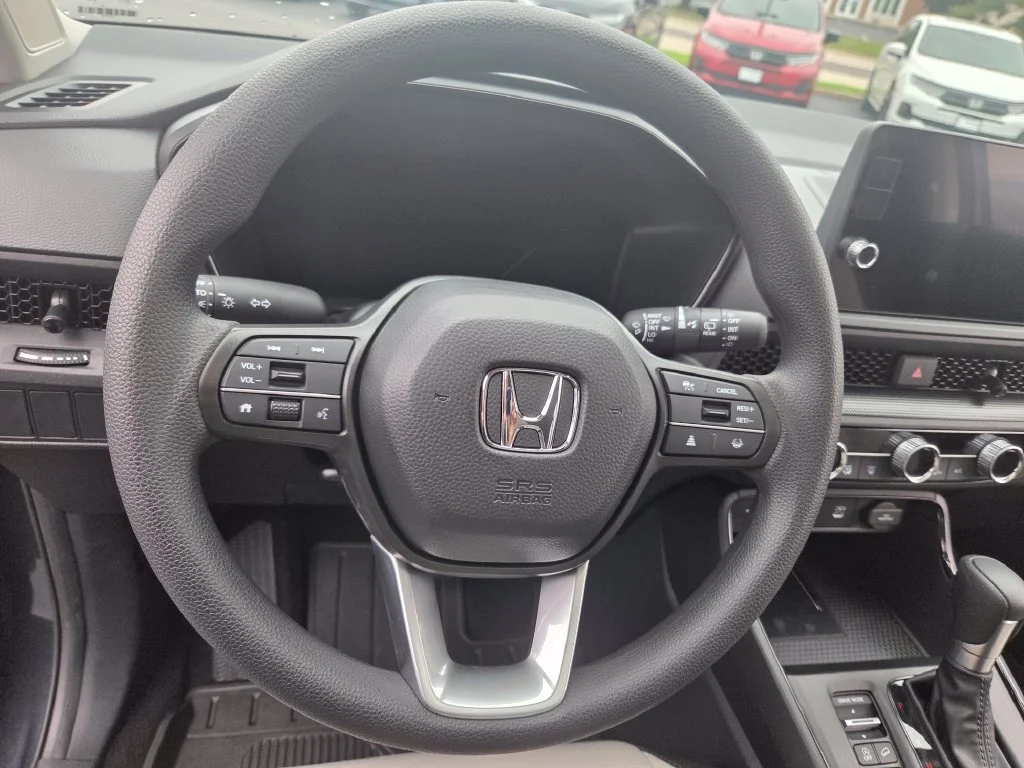 New 2026 Meteorite Gray Metallic Honda EX image 36