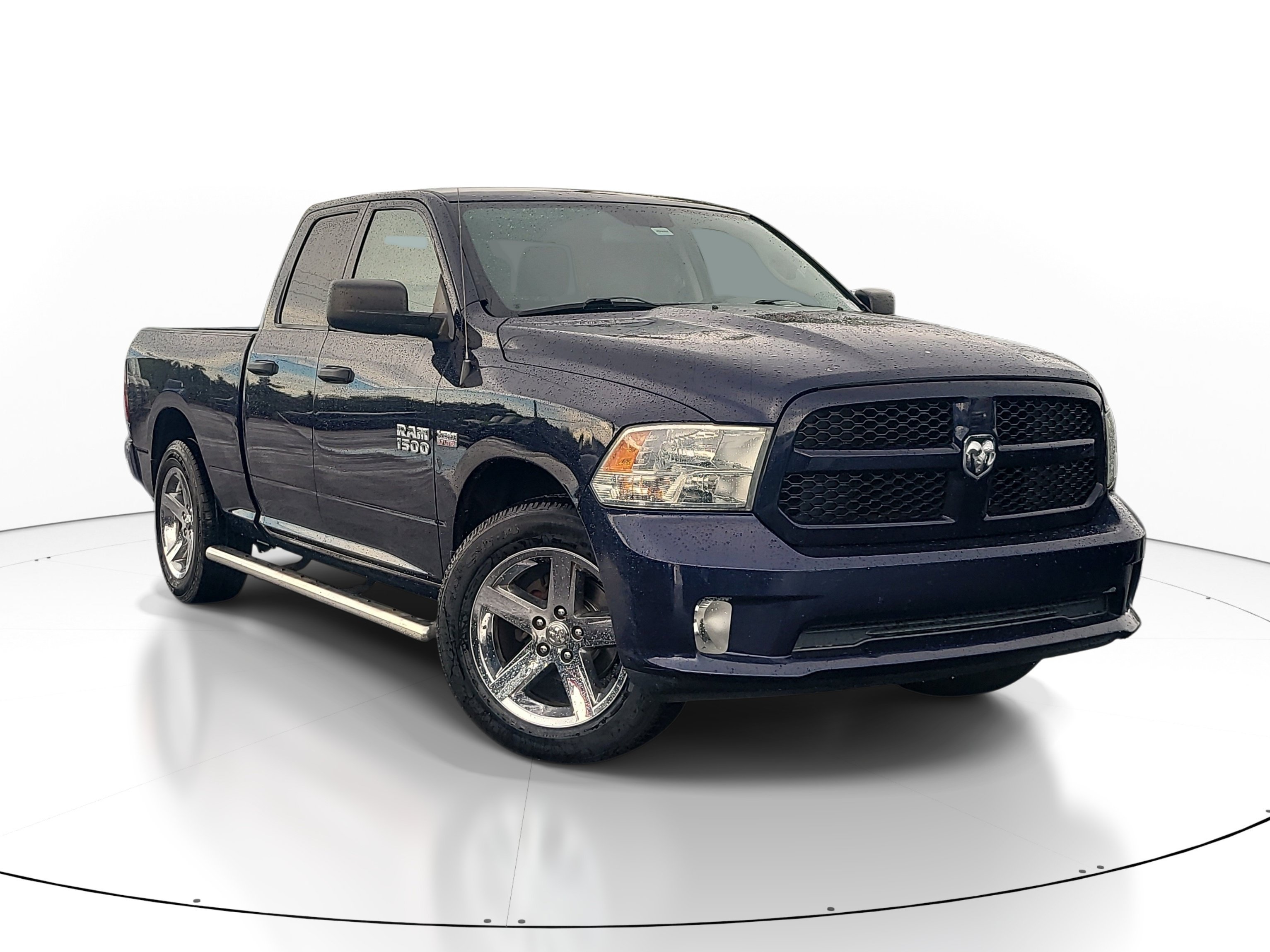 Used 2014 True Blue Pearlcoat Ram Express image 1