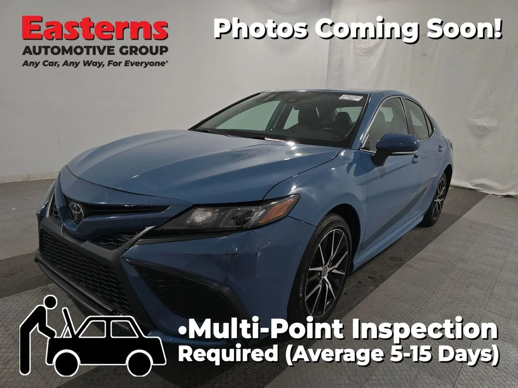 Used 2023 Blue Toyota SE image 1