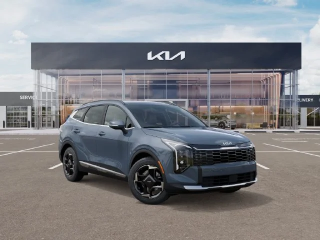New 2027 Blue Kia EX image 8