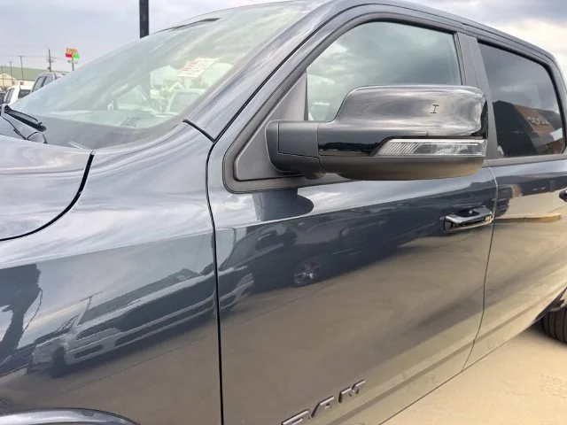 New 2027 Forged Blue Metallic Exterior Paint RAM Laramie image 13