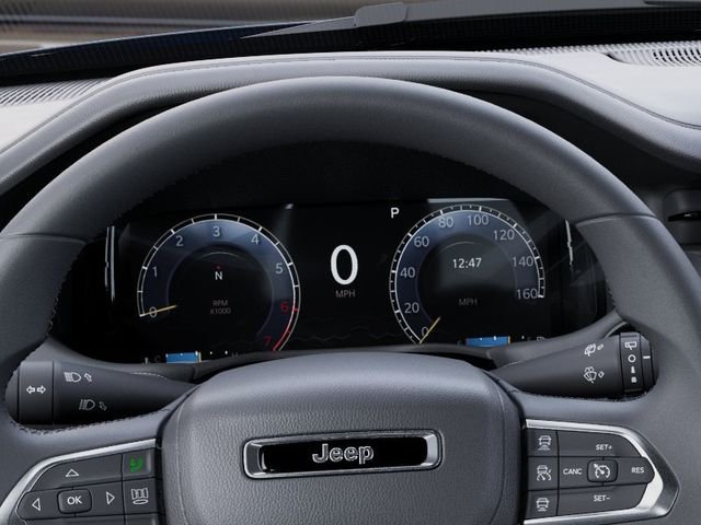 New 2026 Fathom Blue Pearl-Coat Exterior Paint Jeep Limited image 17