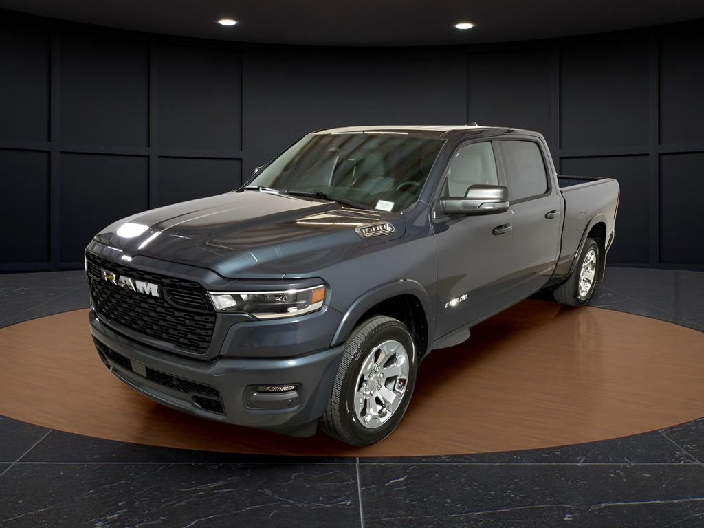 New 2026 Forged Blue Metallic RAM Big Horn/Lone Star image 1