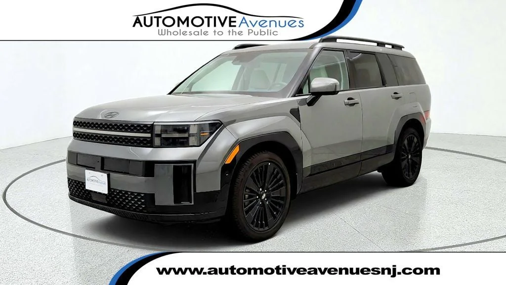 Used 2024 Hampton Gray Hyundai Calligraphy AWD image 1