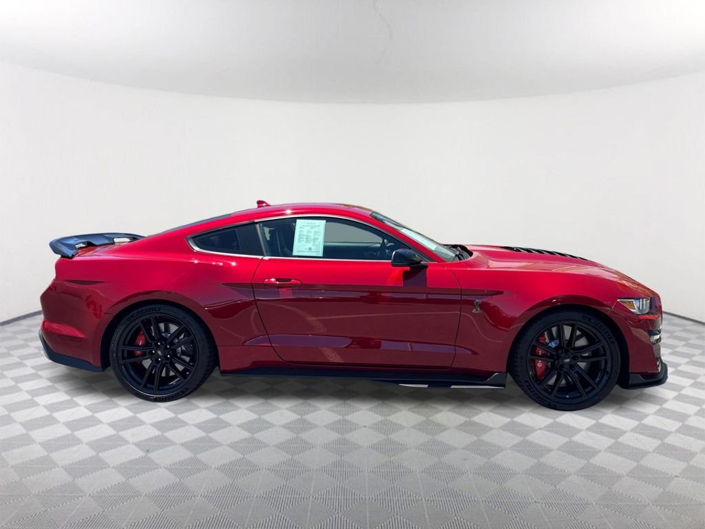 Used 2020 Red Ford Shelby GT500 image 3