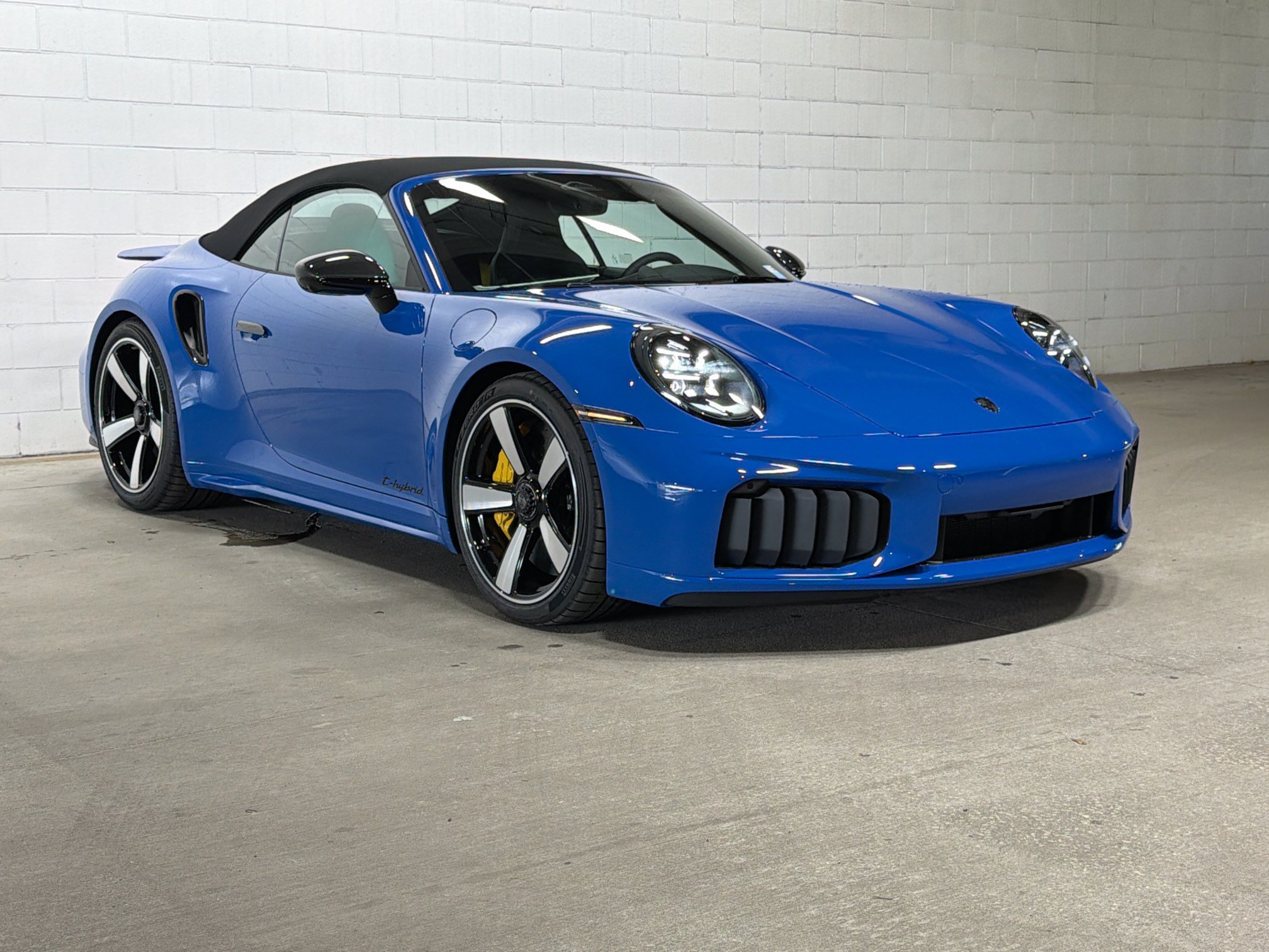 New 2026 Lugano Blue Porsche Turbo S image 6