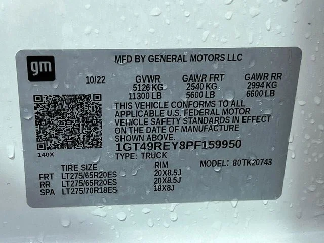Used 2023 White GMC Denali image 11