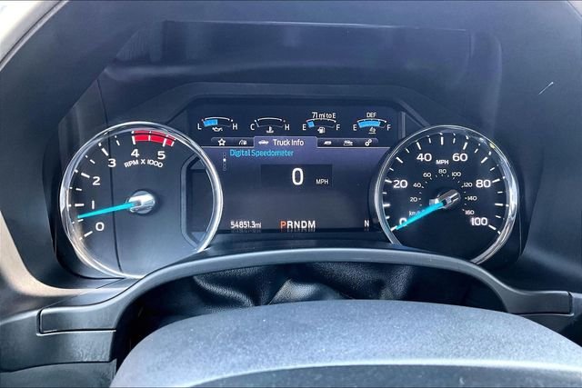 Used 2021 Gray Ford Lariat image 20