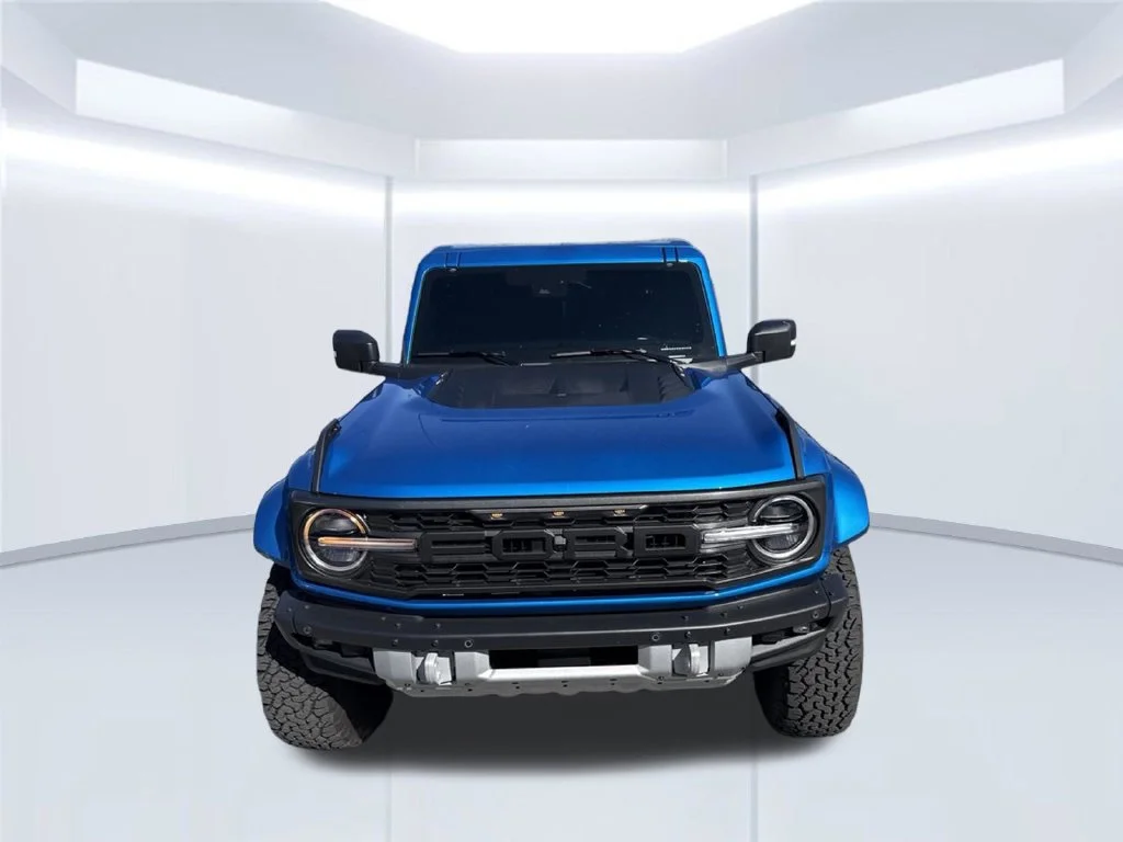 Used 2026 Blue Ford Raptor image 2