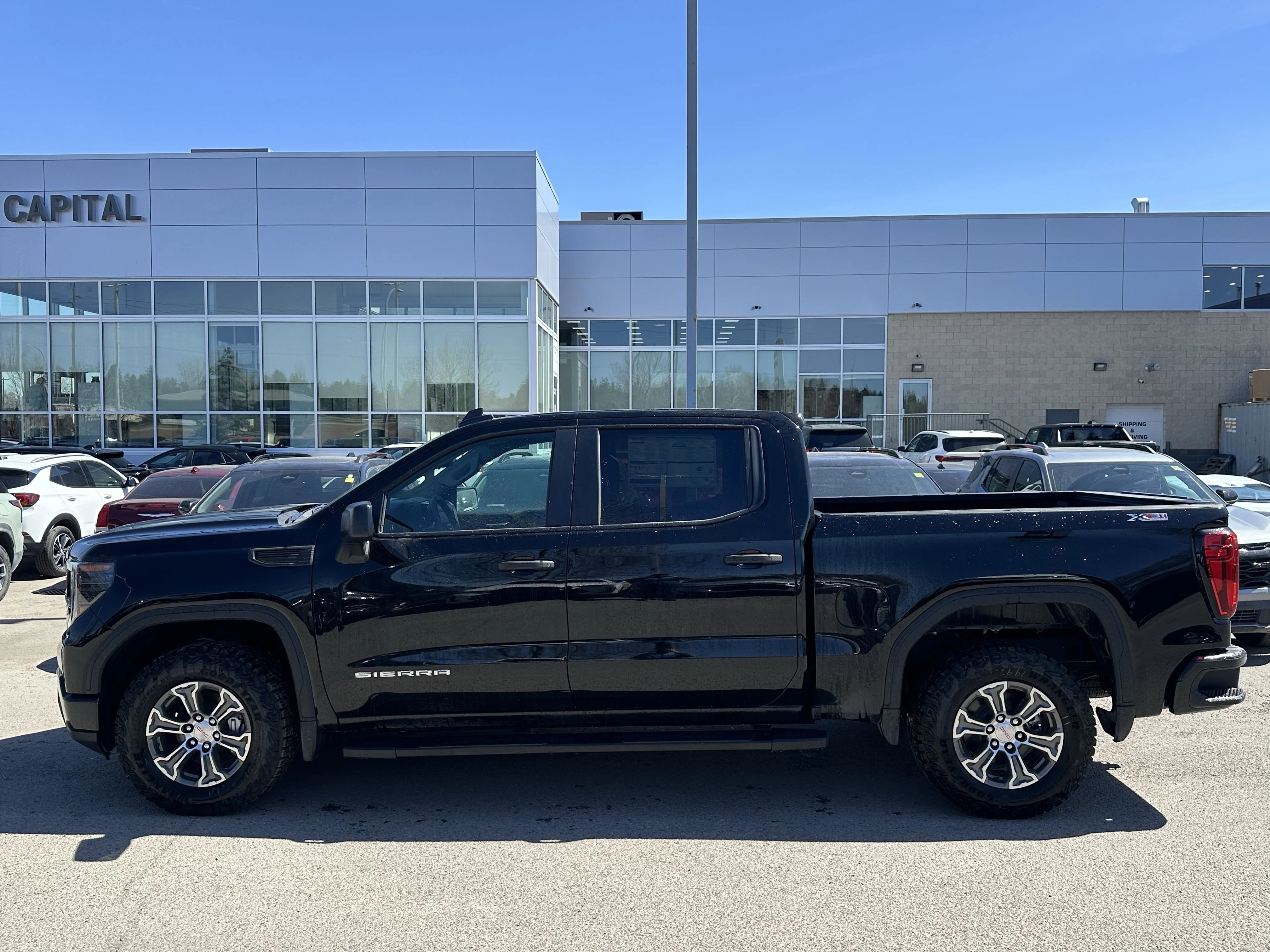 New 2026 Onyx Black GMC Pro image 3