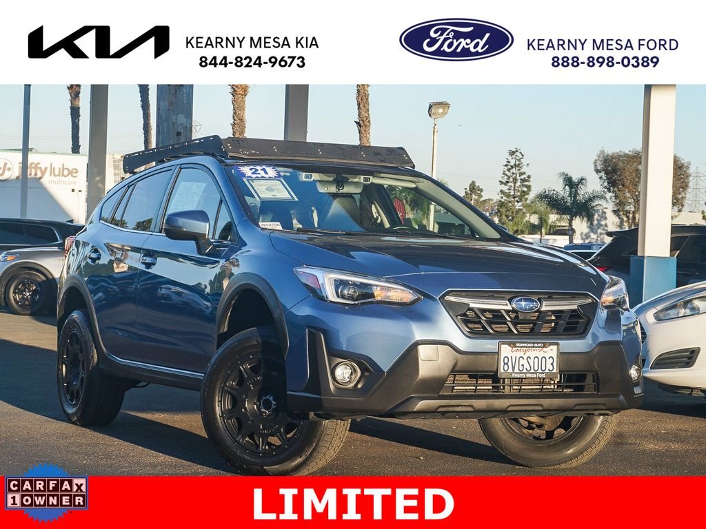 2021 Subaru Crosstrek Limited