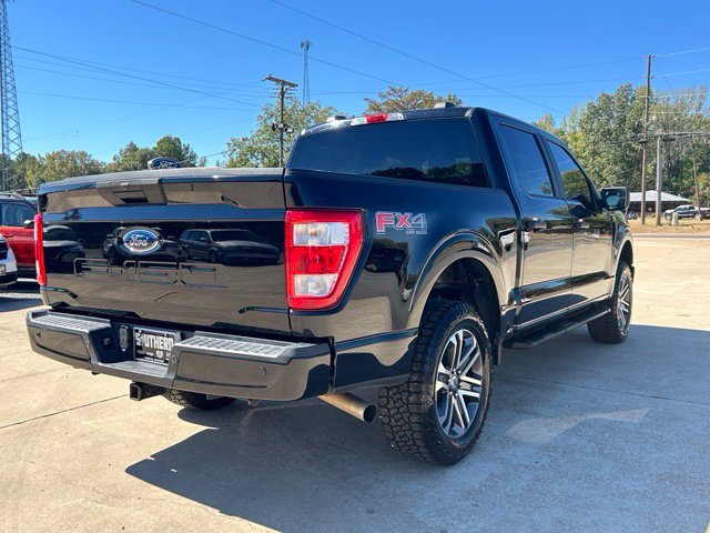 Used 2021 Black Ford XL image 6