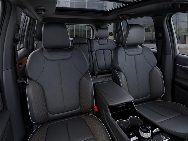 New 2026 Bright White Clear-Coat Exterior Paint Jeep Summit 4x4 image 16