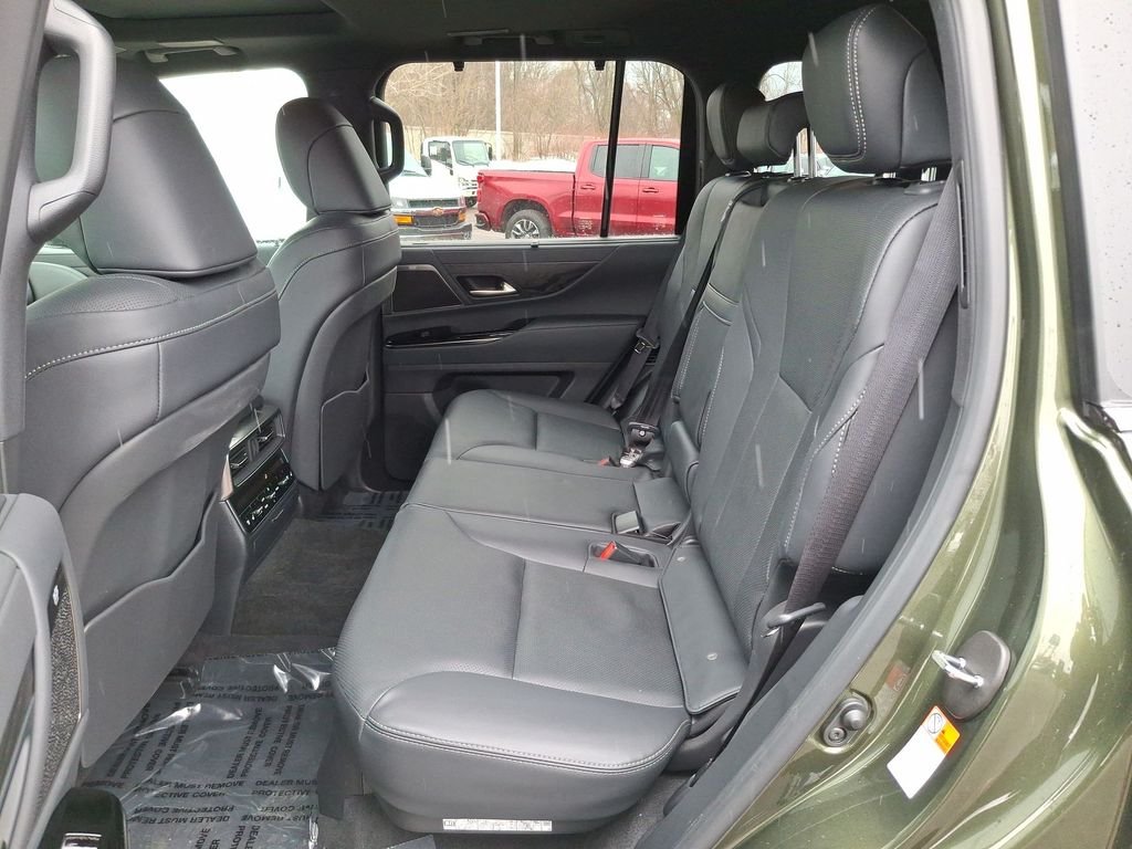 New 2025 Nori Green Pearl Lexus LX 700h LUXURY image 24