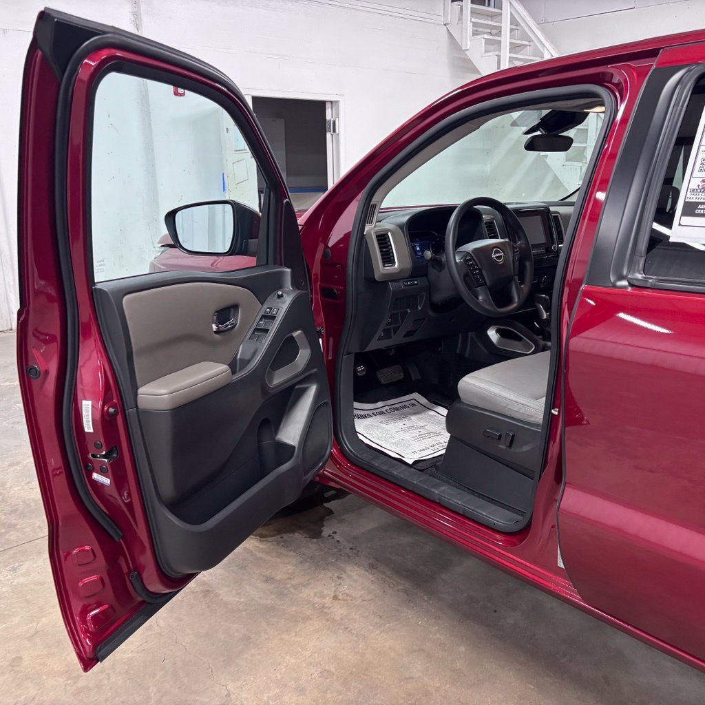 Used 2024 Red Nissan SV image 21