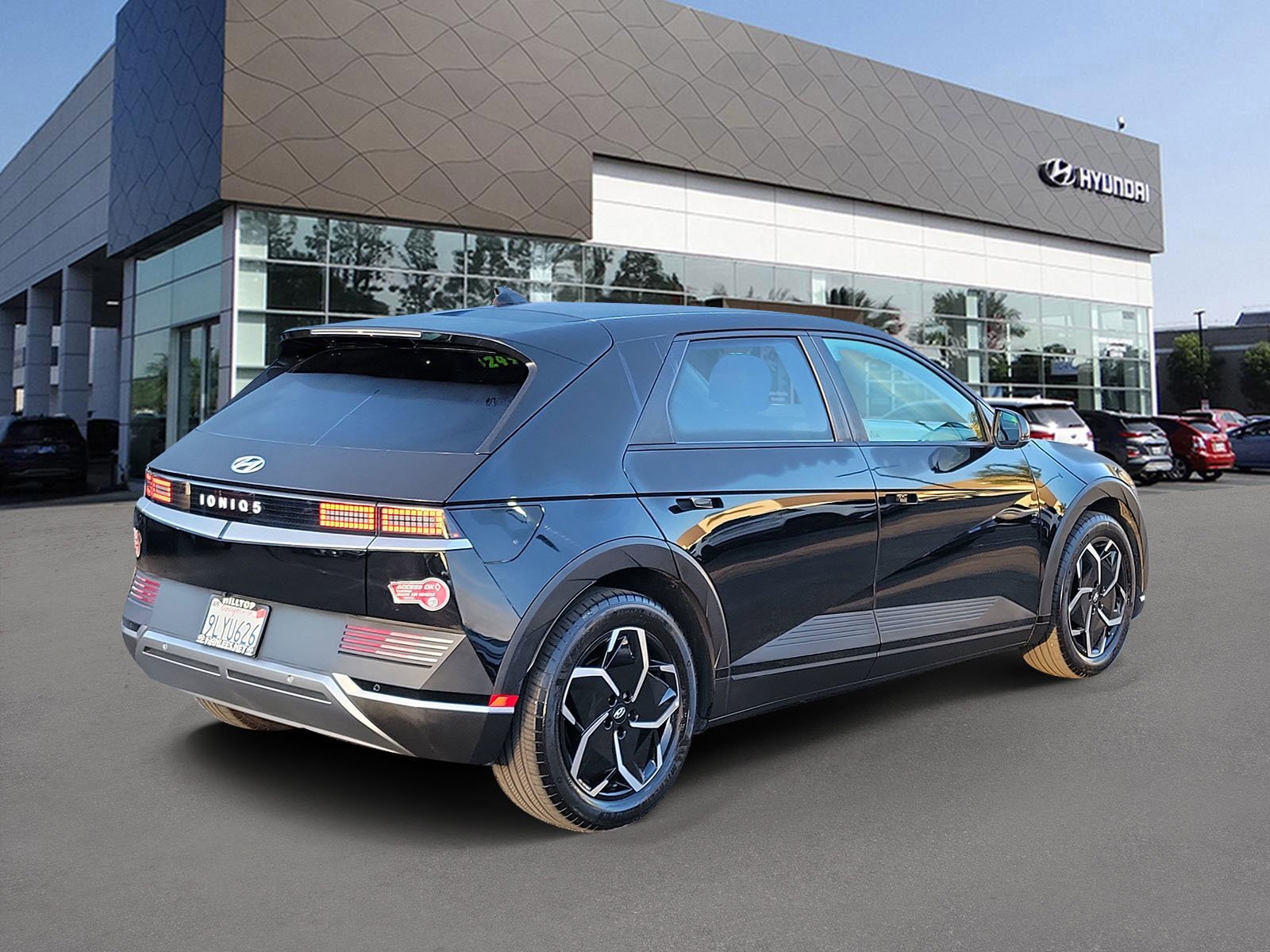 Certified 2024 Hyundai IONIQ 5 SEL with VIN KM8KN4DEXRU251665 for sale in Cerritos, CA