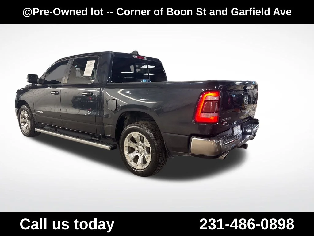 Used 2019 Gray Ram Big Horn/Lone Star image 3