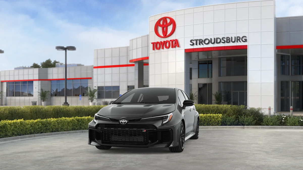 New 2026 Heavy Metal Toyota GR Corolla image 44