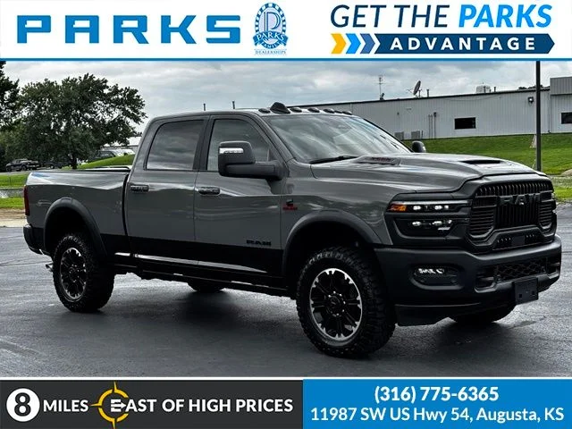 2026 Ram 2500 Rebel